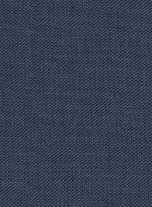 Napolean Highball Blue Wool Double Breasted Jacket - Image 2