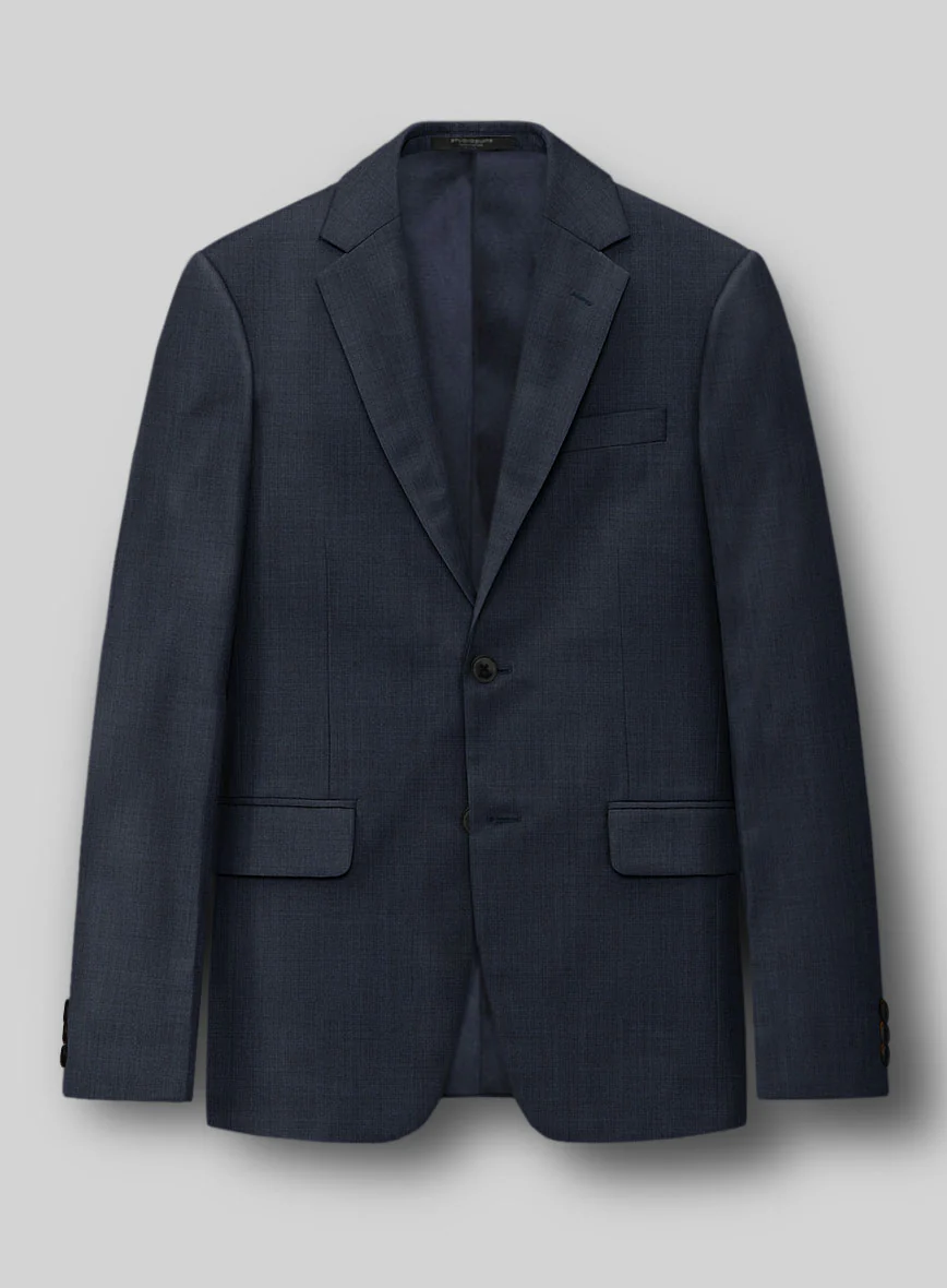 Napolean Highball Blue Wool Suit - Image 5
