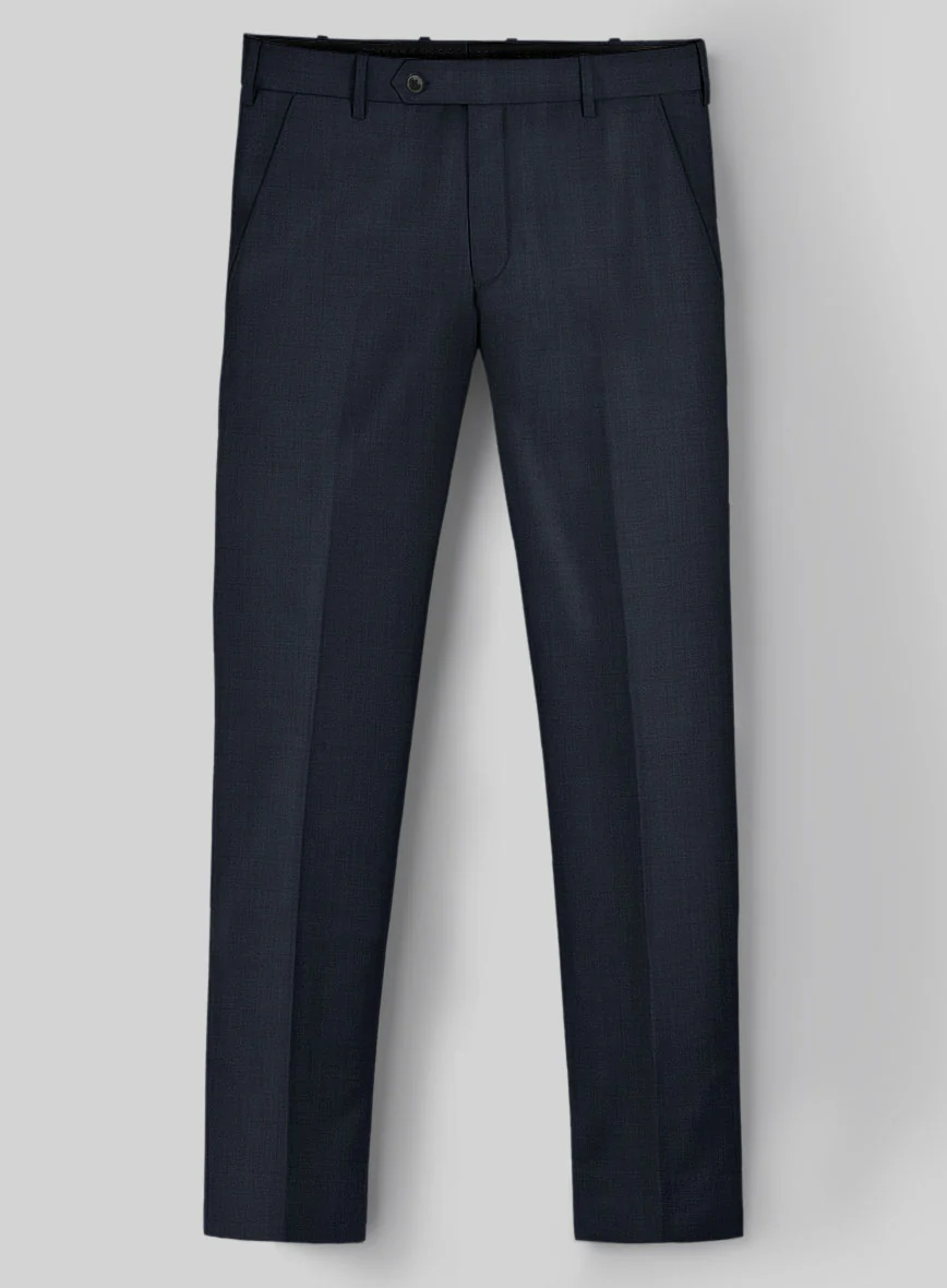 Napolean Highball Blue Wool Suit - Image 6