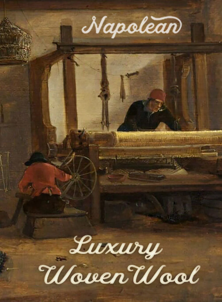 Napolean Hunter Green Wool Pants - Image 7