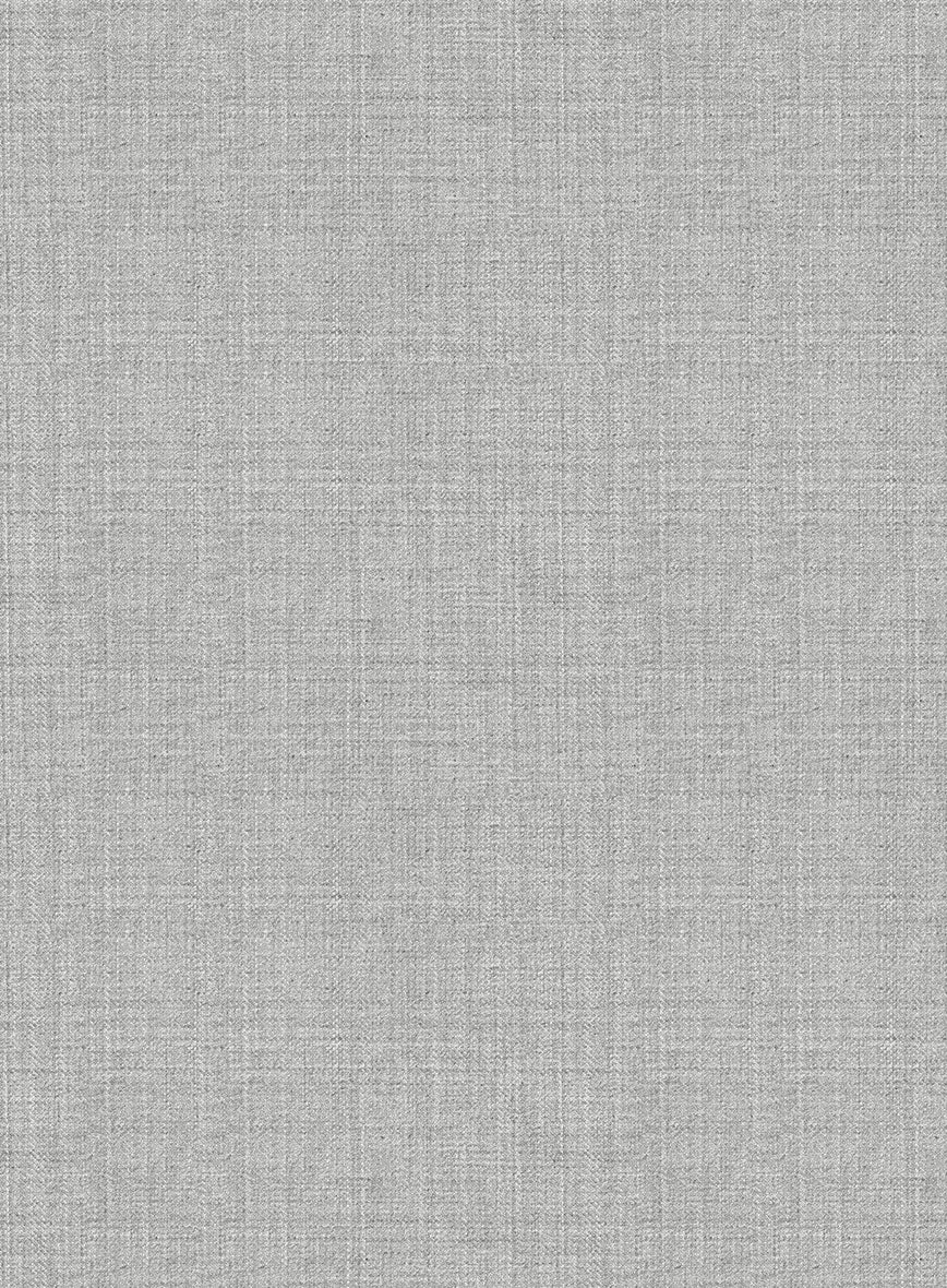 Napolean Ice Gray Wool Tuxedo Jacket - Image 2