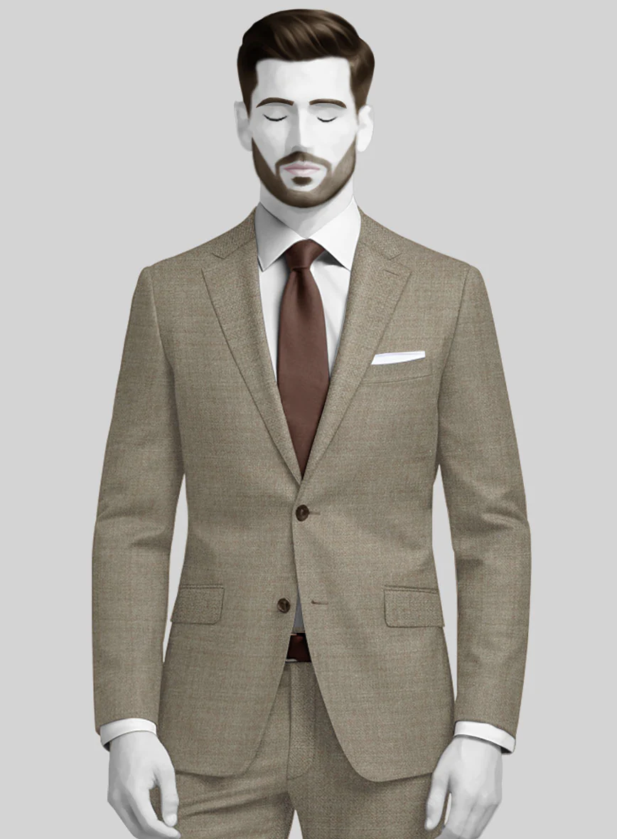 Napolean Infantry Khaki Wool Jacket - Image 2