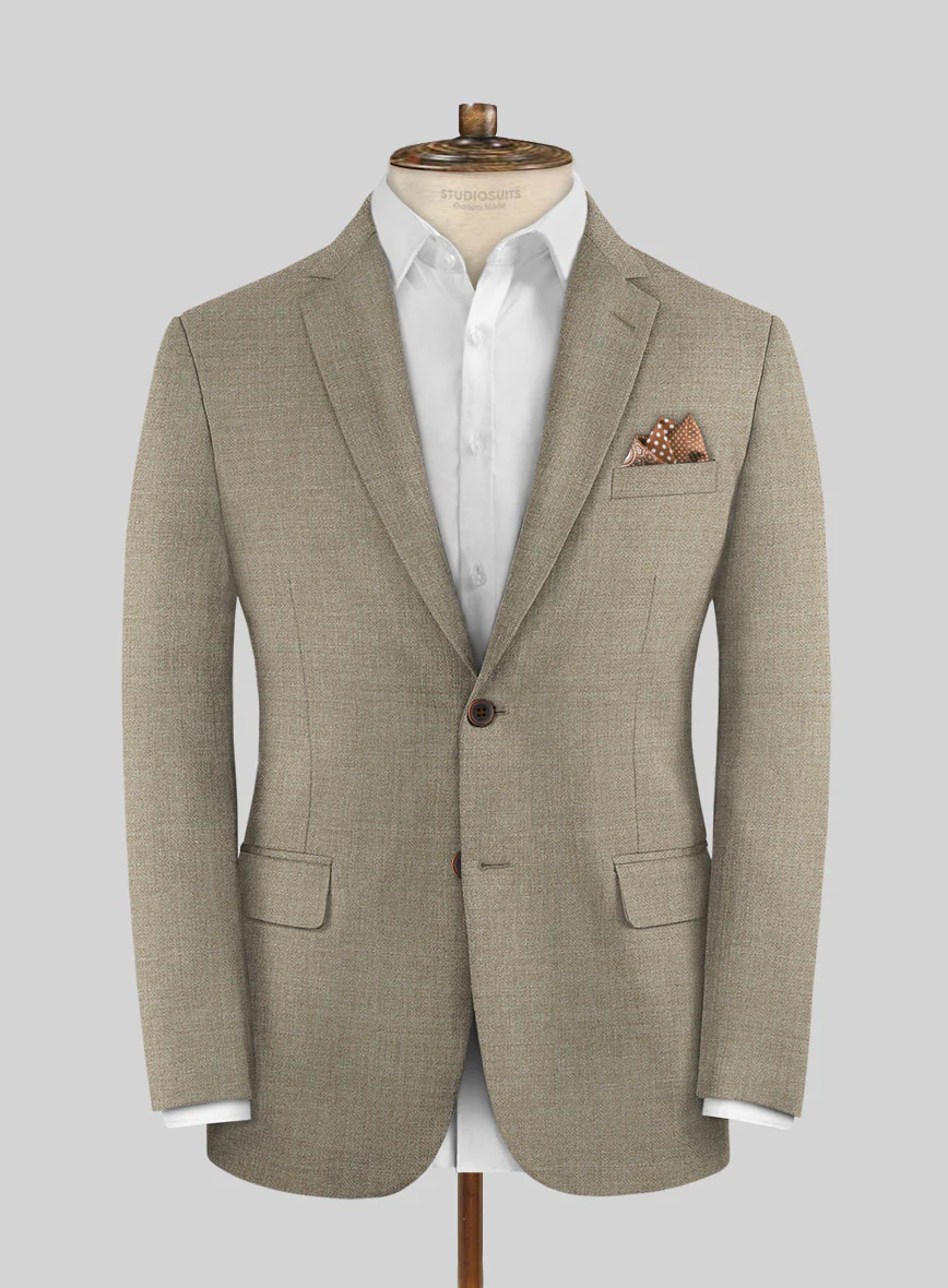 Napolean Infantry Khaki Wool Jacket - Image 3