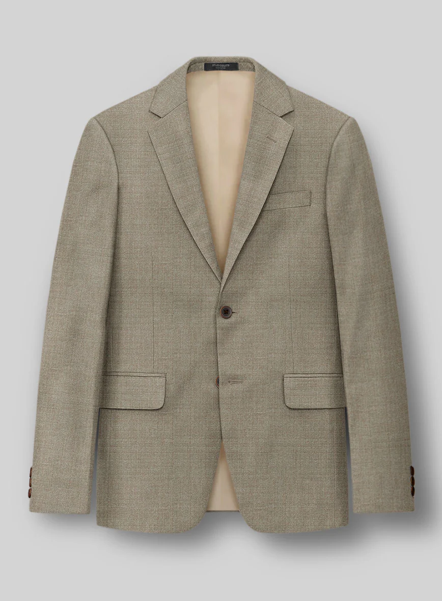 Napolean Infantry Khaki Wool Suit - Image 3