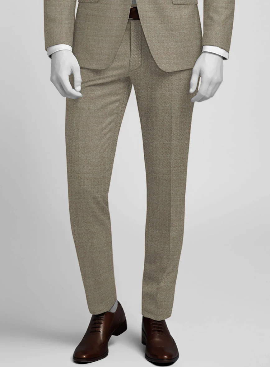 Napolean Infantry Khaki Wool Suit - Image 7