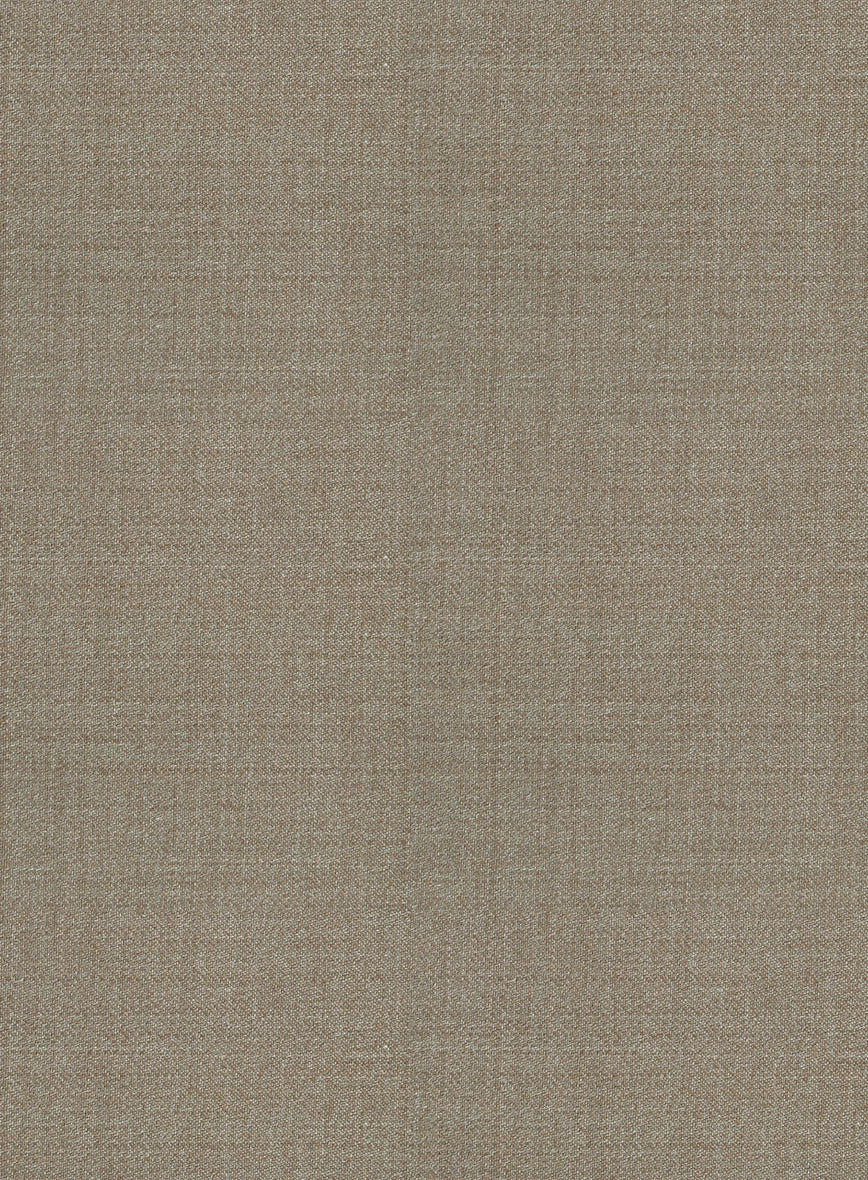 Napolean Infantry Khaki Wool Tuxedo Suit - Image 5
