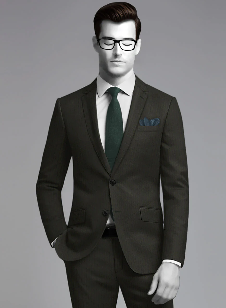 Napolean Inidio Wool Jacket - Image 2