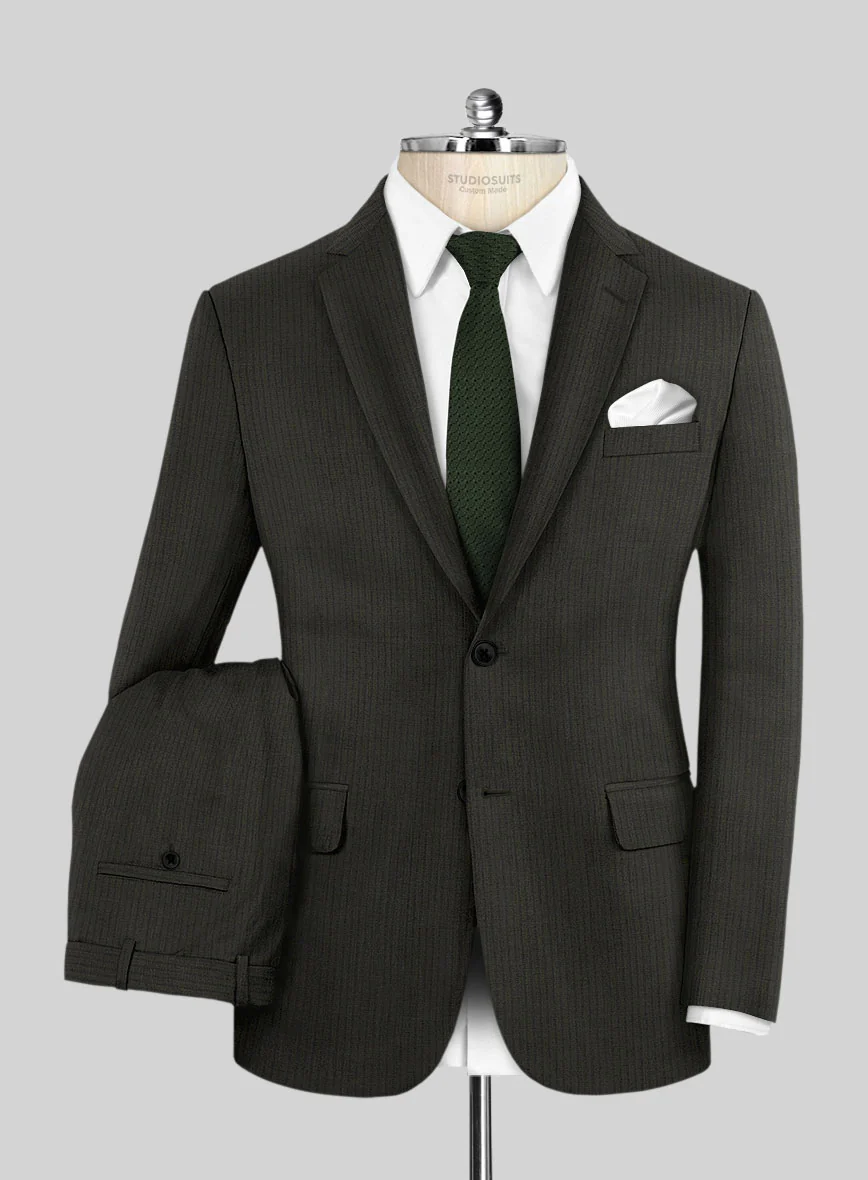 Napolean Inidio Wool Suit - Image 2