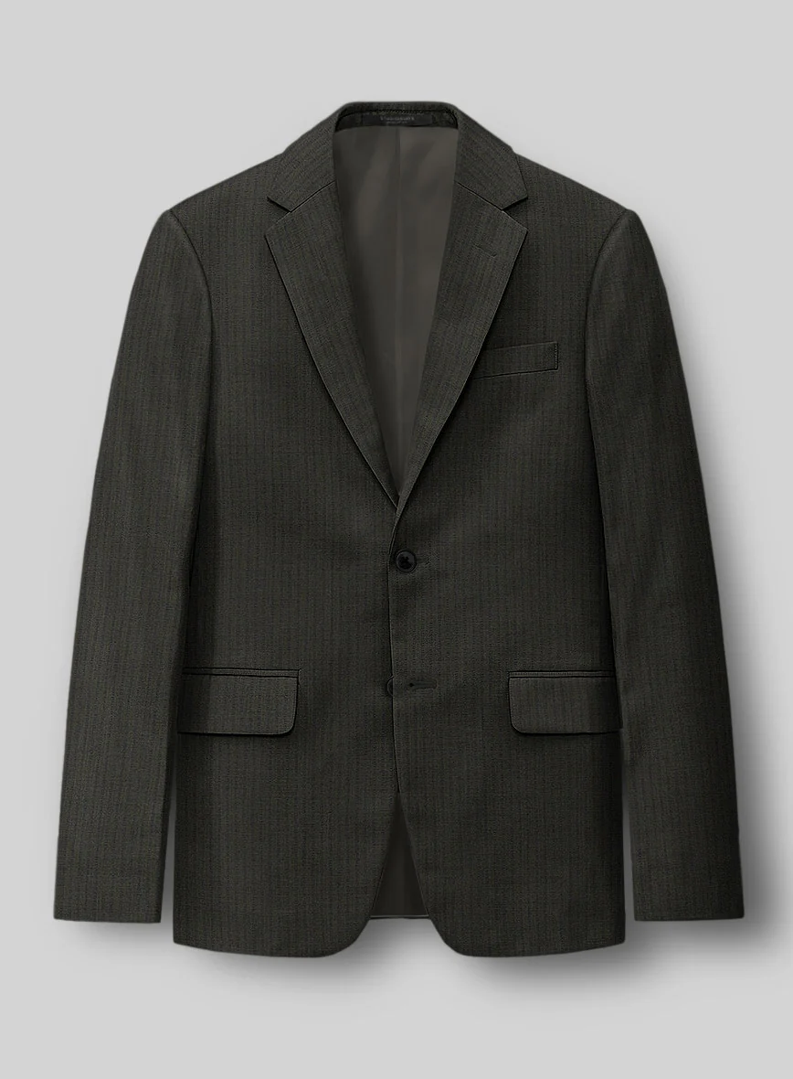 Napolean Inidio Wool Suit - Image 3