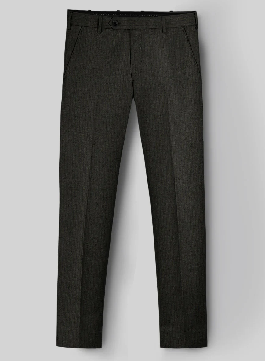 Napolean Inidio Wool Suit - Image 5