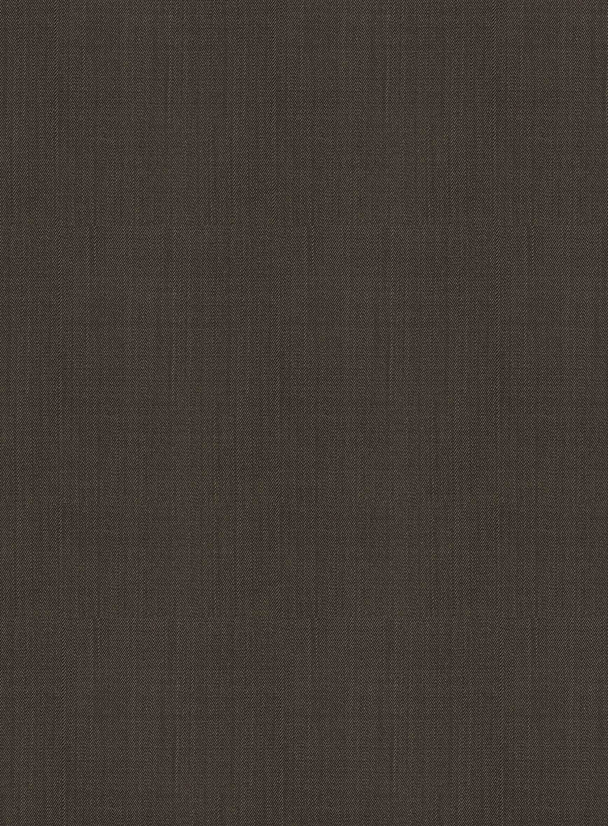 Napolean Intense Brown Wool Jacket - Image 3