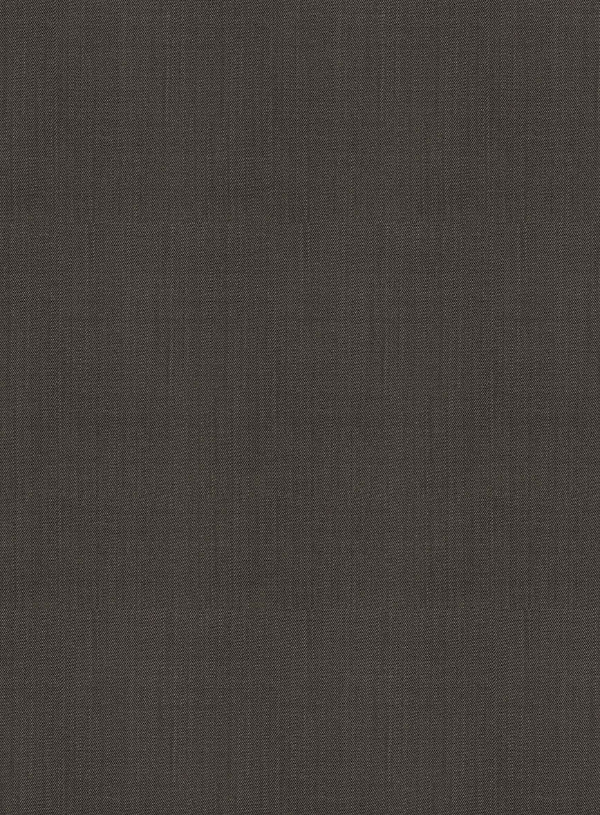 Napolean Intense Brown Wool Tuxedo Jacket - Image 2