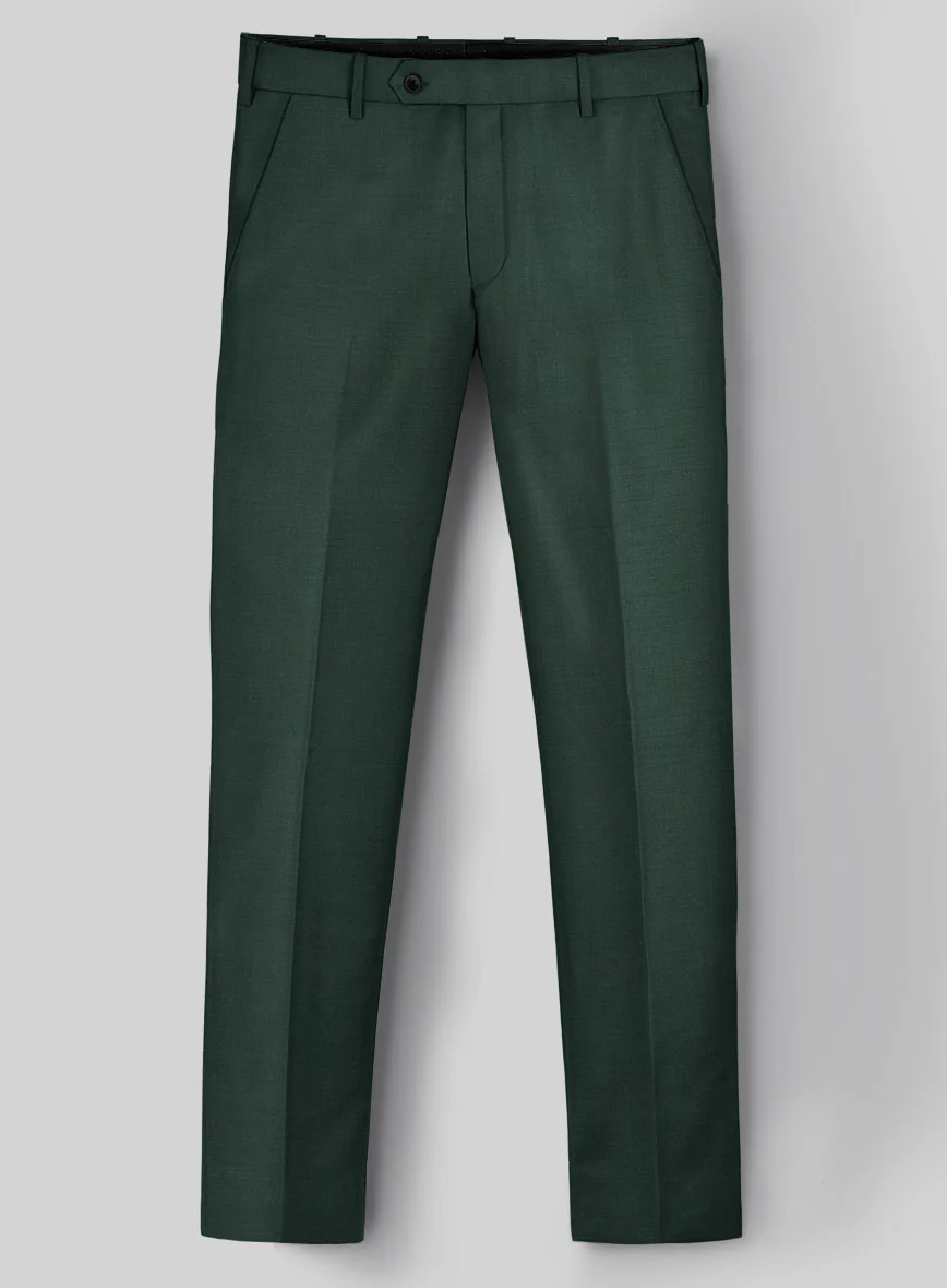 Napolean Jungle Green Wool Suit - Image 6
