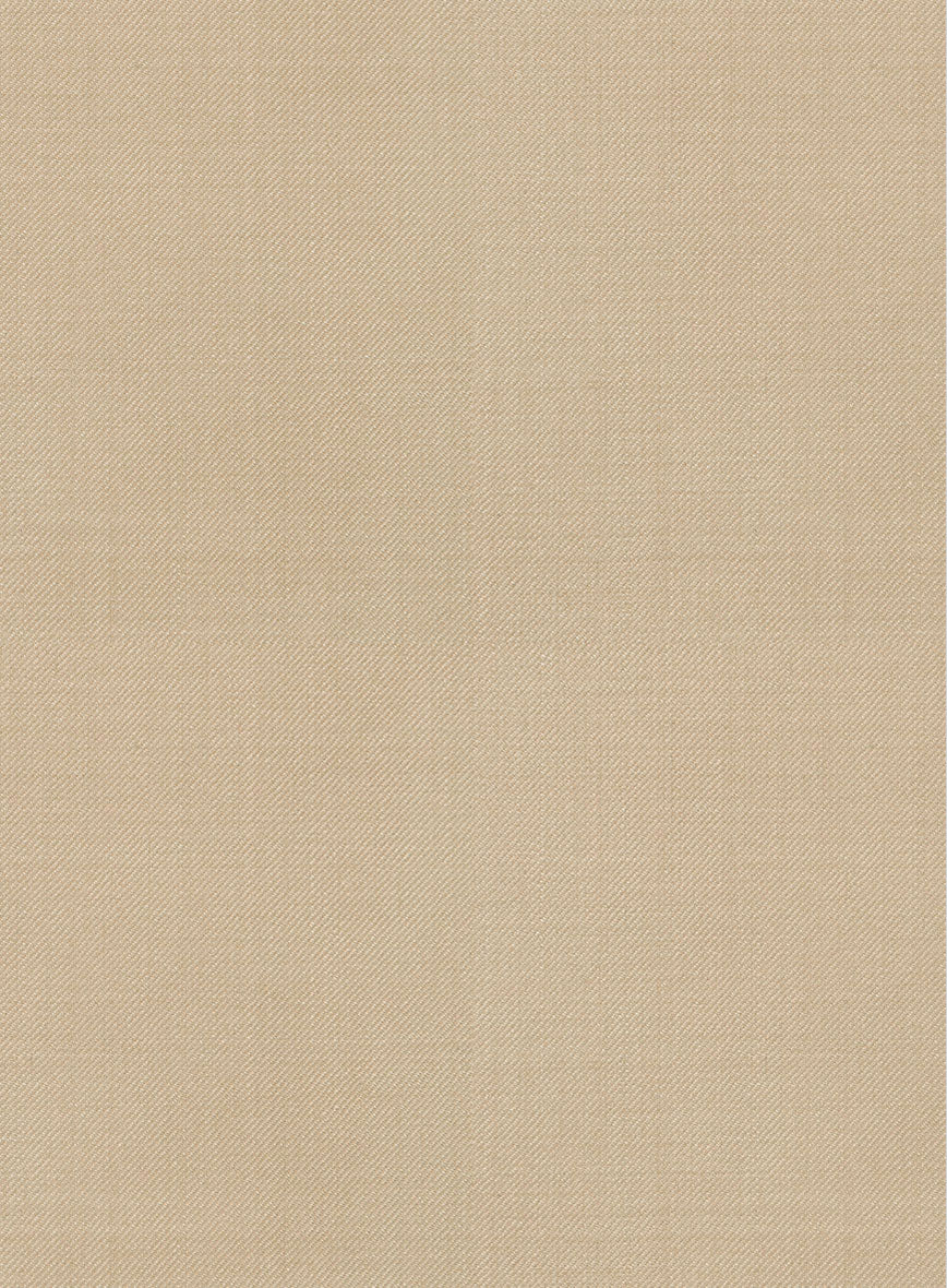 Napolean Khaki Wool Black Bar Trouser - Image 2