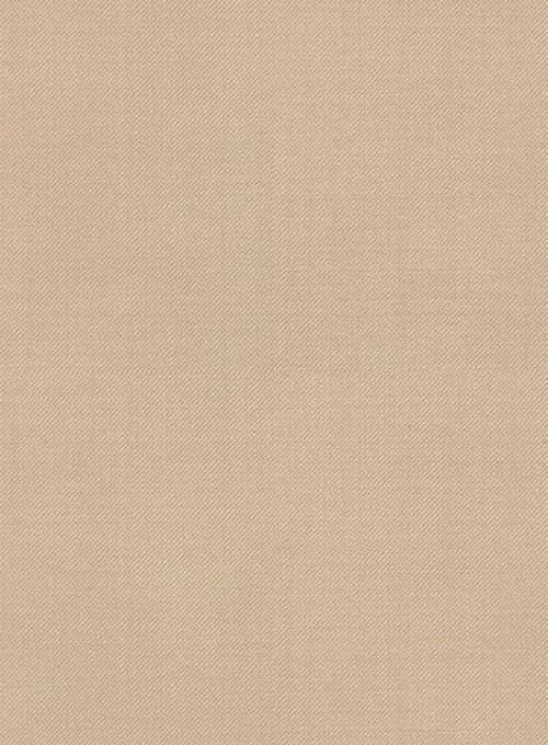Napolean Khaki Wool Ivory Bar Jacket - Image 2