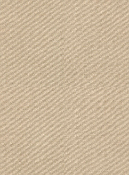 Napolean Khaki Wool Double Breasted Jacket - Image 3