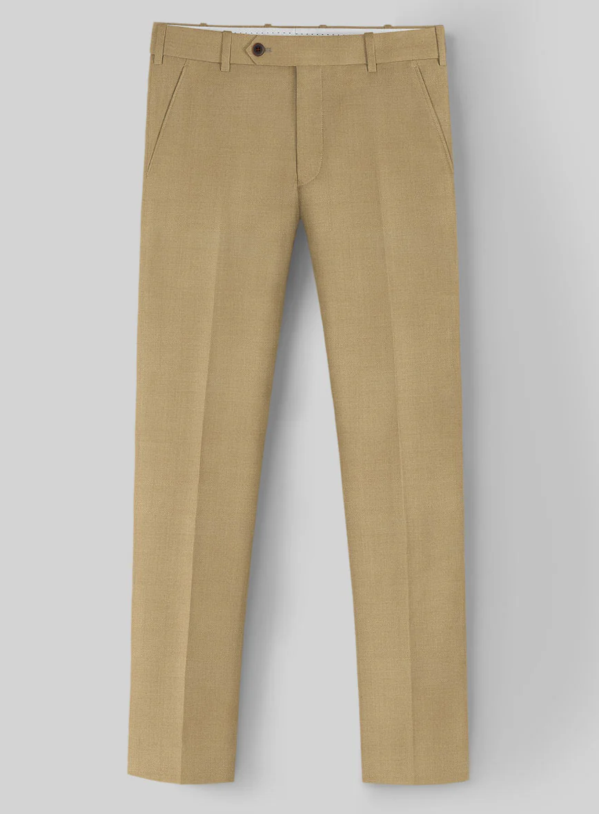 Napolean Khyber Khaki Wool Suit - Image 5