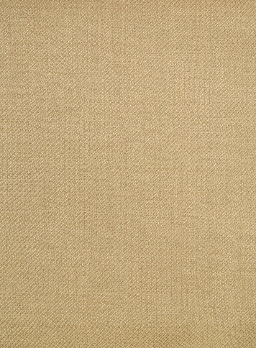 Napolean Khyber Khaki Wool Tuxedo Suit - Image 4