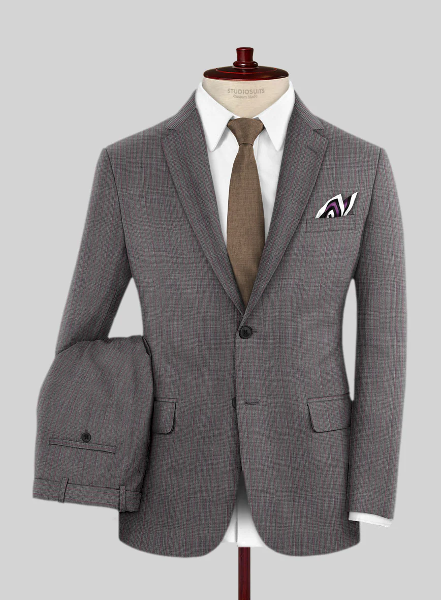 Napolean Lanzi Wool Suit - Image 2