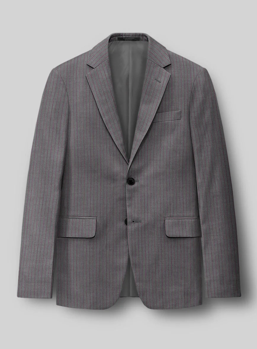 Napolean Lanzi Wool Suit - Image 4