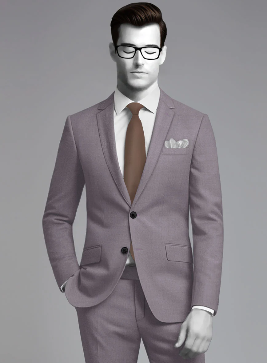 Napolean Lavander Wool Jacket - Image 2