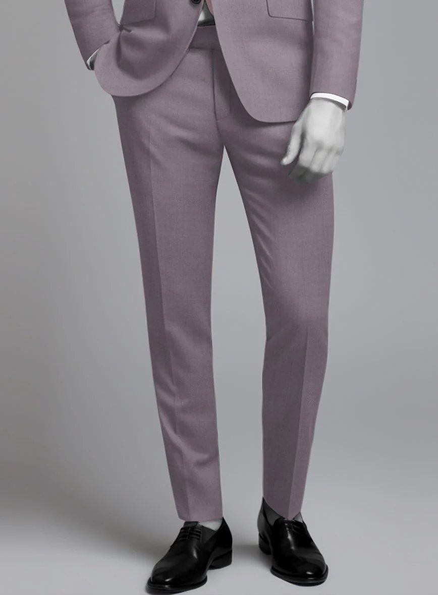 Napolean Lavander Wool Pants - Image 2