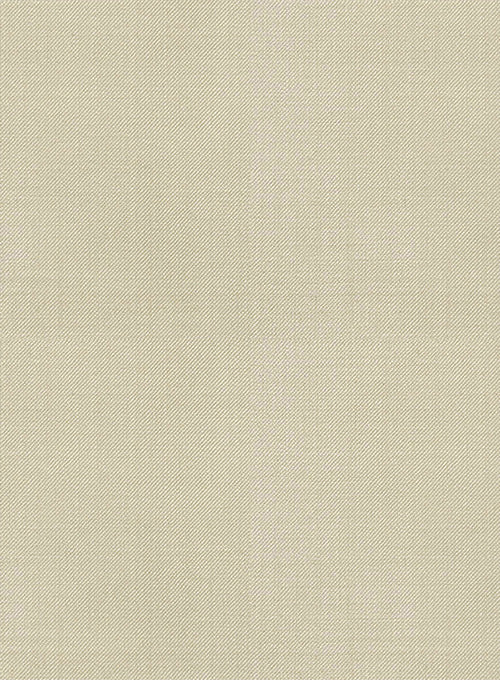 Napolean Light Beige Wool Double Breasted Jacket - Image 2
