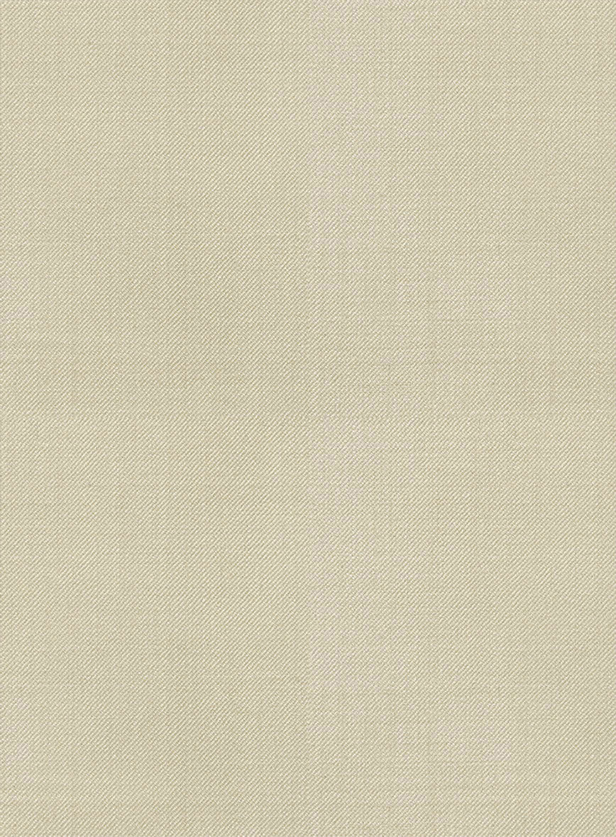 Napolean Light Beige Wool Jacket - Image 3