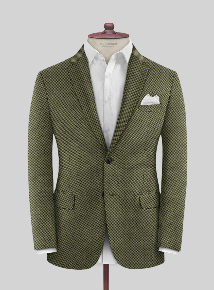 Napolean Limeade Green Wool Suit - Image 3