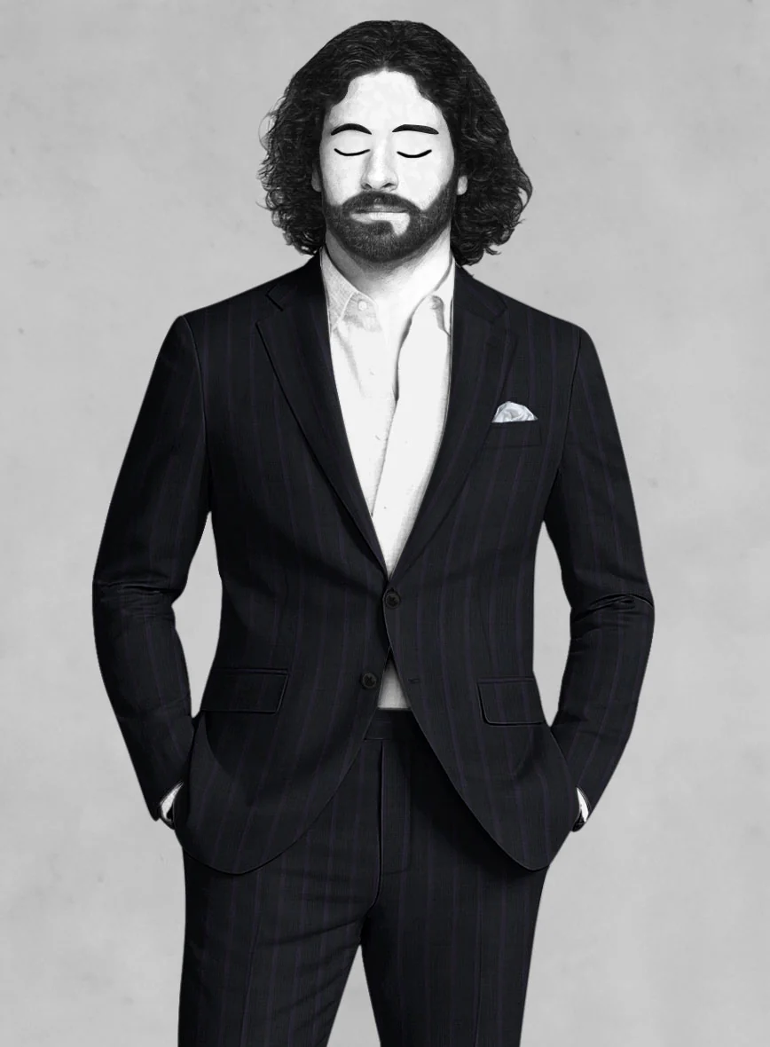 Napolean Limo Wool Jacket - Image 2