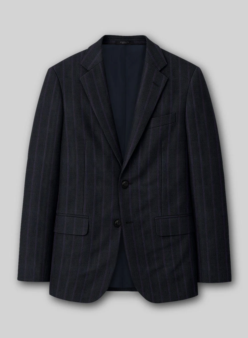 Napolean Limo Wool Suit - Image 4