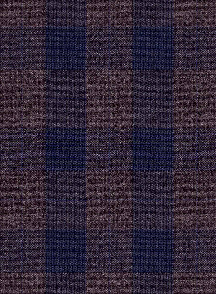 Napolean Lola Blue Wool Jacket - Image 4
