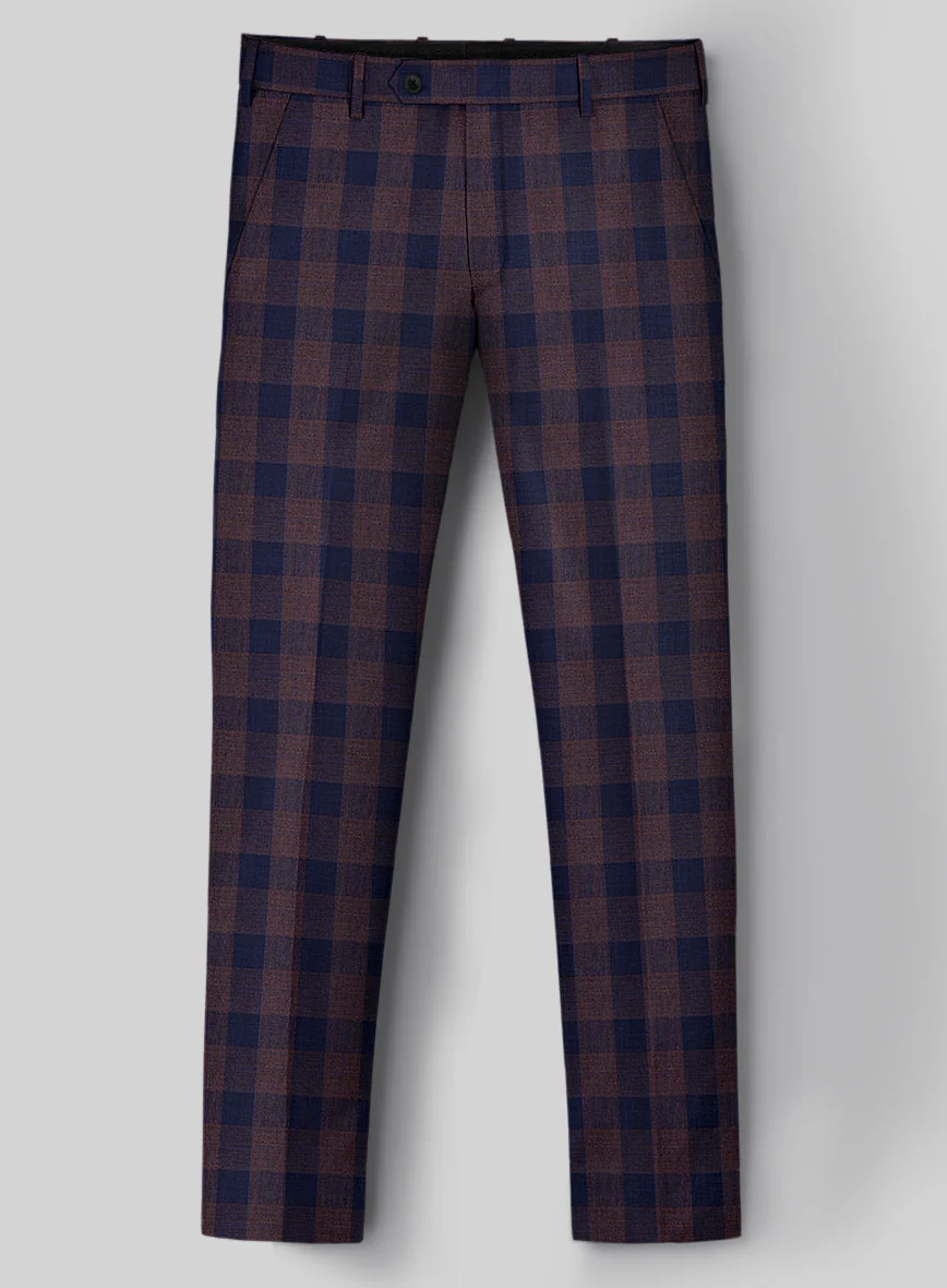 Napolean Lola Blue Wool Suit - Image 6
