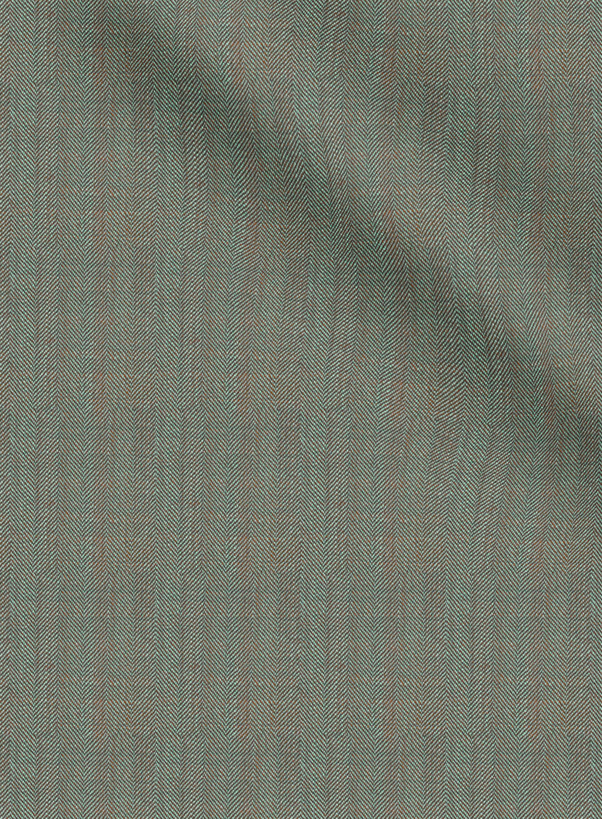 Napolean Lurvani Herringbone Mist Wool Jacket - Image 3
