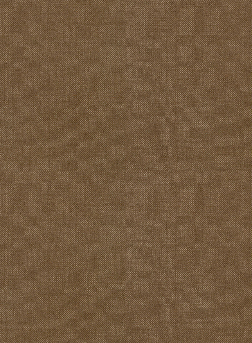 Napolean Melange Brown Wool Tuxedo Jacket - Image 2