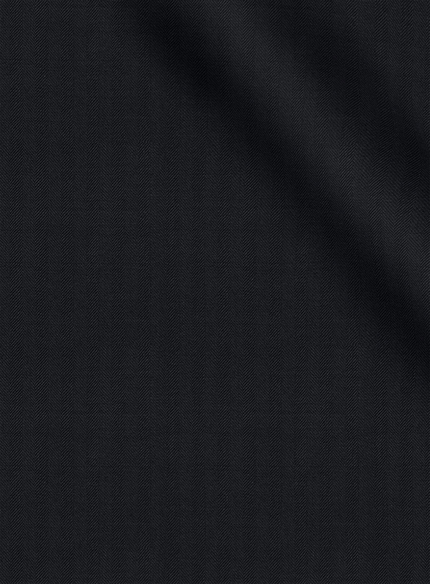 Napolean Midnight Wool Jacket - Image 4