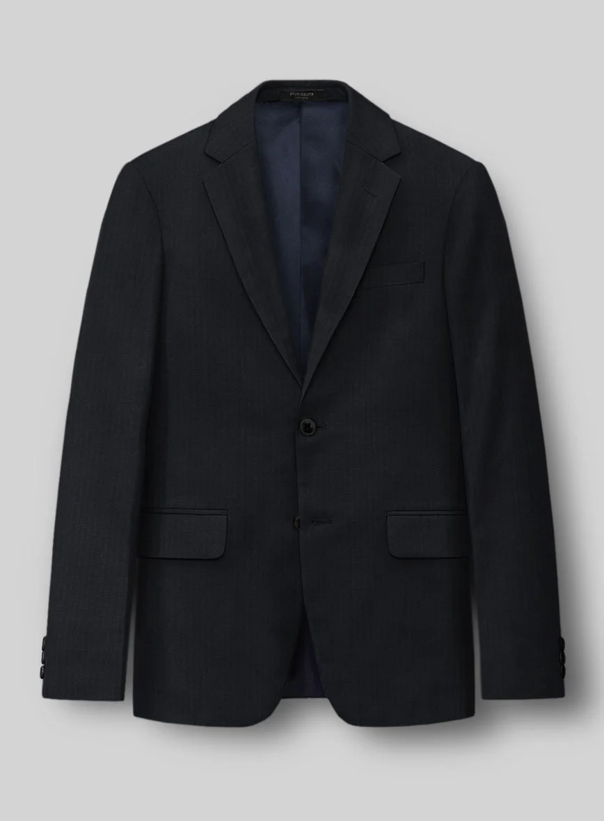 Napolean Midnight Wool Suit - Image 3