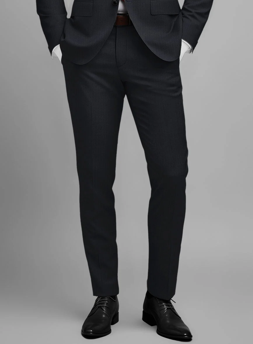 Napolean Midnight Wool Suit - Image 6