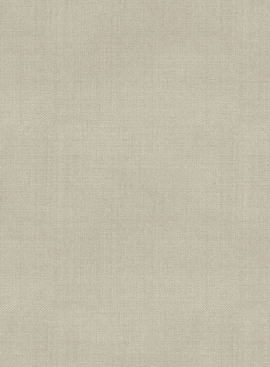 Napolean Muted Khaki Wool Jacket - Image 3