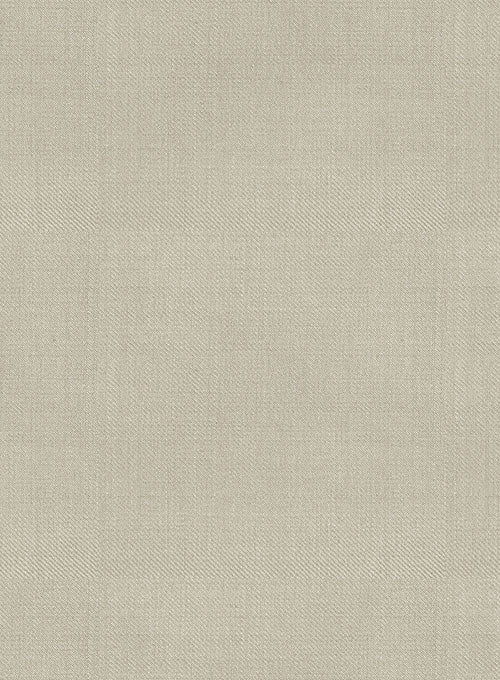 Napolean Muted Khaki Wool Tuxedo Jacket - Image 2