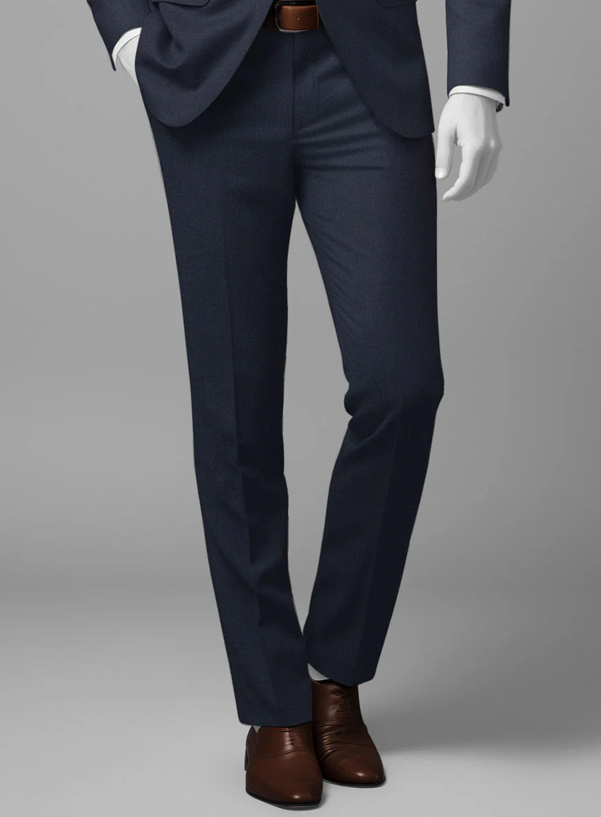 Napolean Navy Blue Wool Suit - Image 7