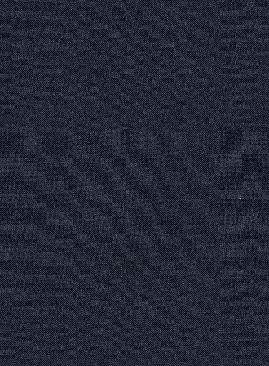 Napolean Navy Blue Wool Suit - Image 8