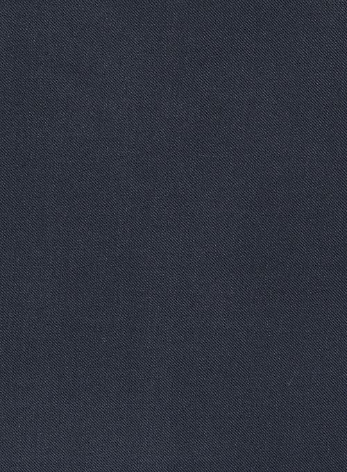 Napolean Navy Blue Wool Tuxedo Jacket - Image 2
