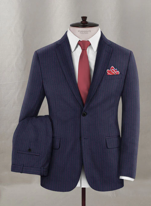 Napolean Obato Wool Suit - Image 3