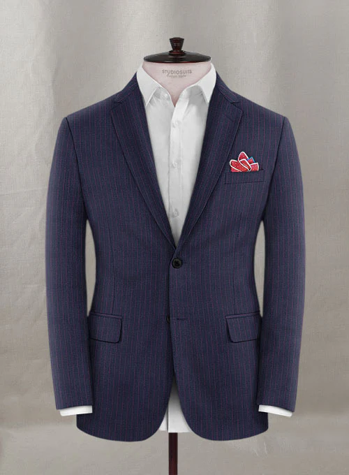 Napolean Obato Wool Suit - Image 4