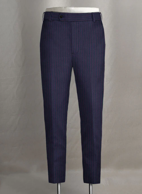 Napolean Obato Wool Suit - Image 5