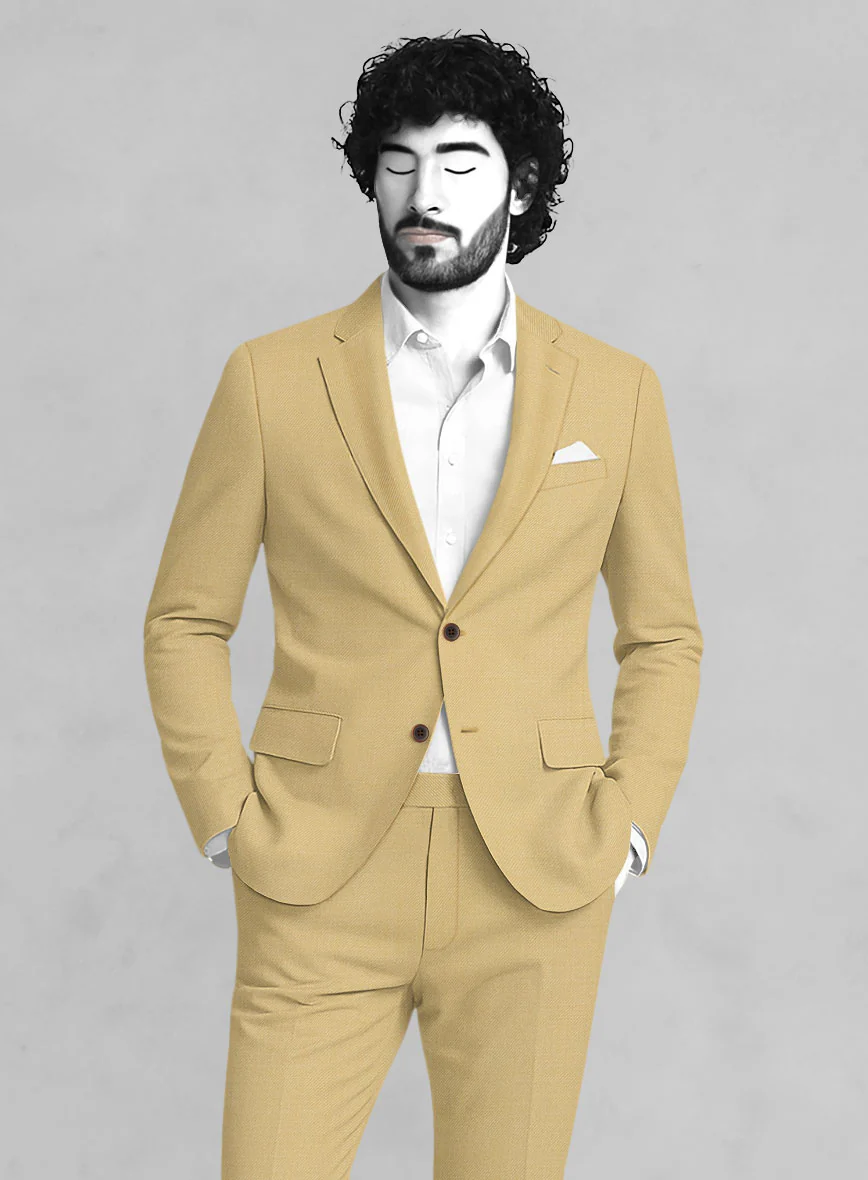Napolean Old Khaki Wool Jacket - Image 2