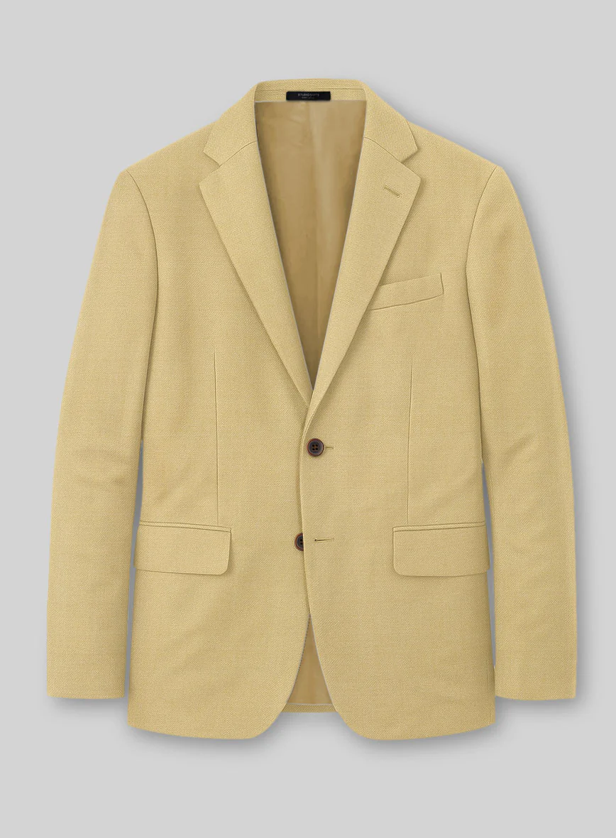 Napolean Old Khaki Wool Suit - Image 3