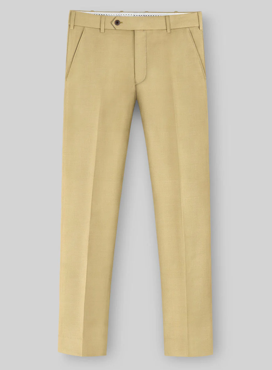 Napolean Old Khaki Wool Suit - Image 5