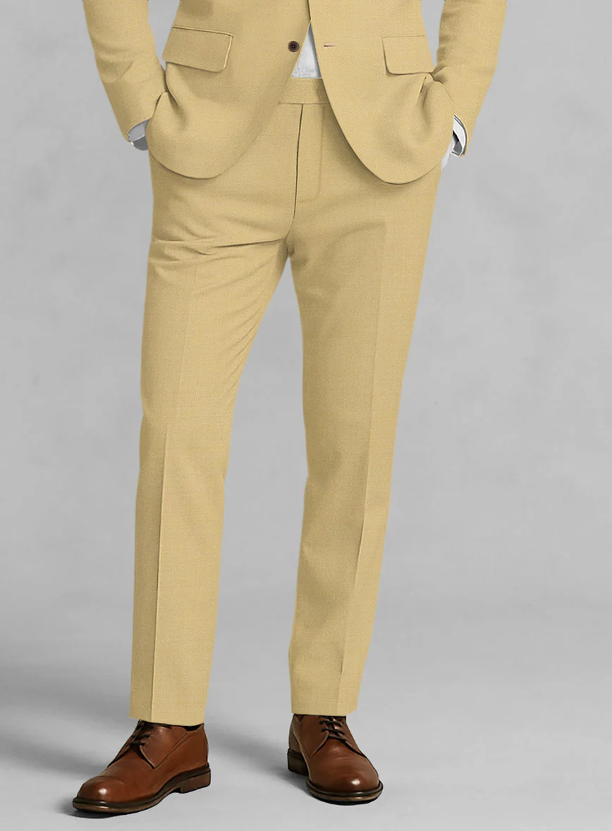 Napolean Old Khaki Wool Suit - Image 6